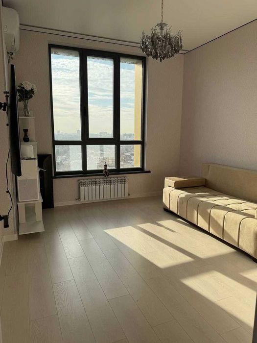 1-комн. квартира 40 м², ЖК Oz Mahal, Дархан, 1/12/13, с ремонтом