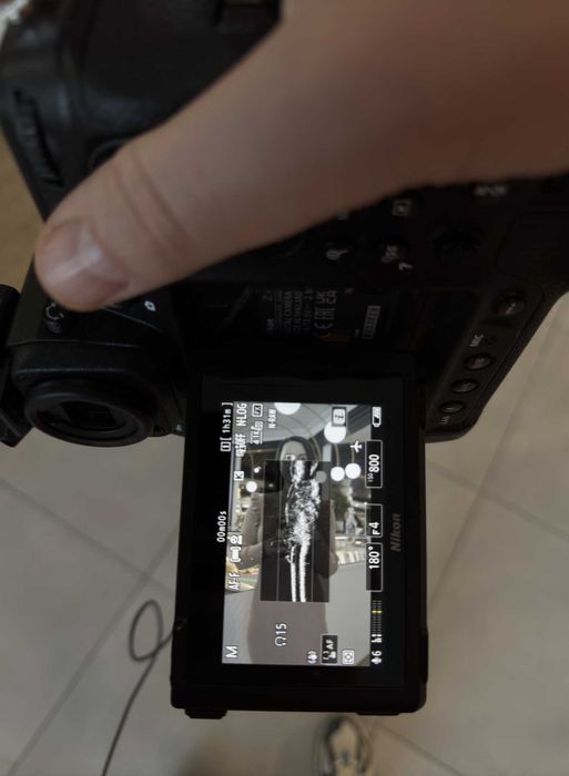 Nikon Z9 kit video 8k raw Z8 Z7 Z6