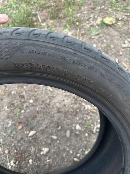Cauciucuri bridgestone impecabile