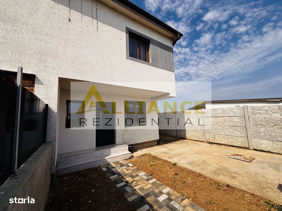 Duplex complet mobilat – 3 camere, 2 băi și curte proprie