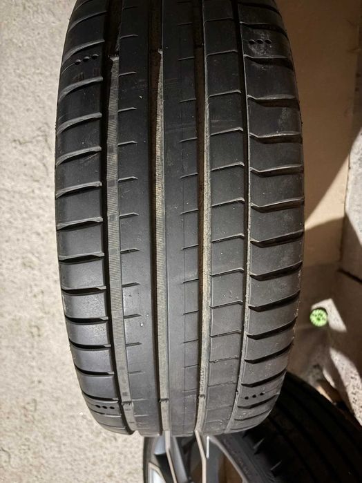 MICHELIN Pilot Sport 5+FULDA Sport Control 215/40/17+ДЖАНТИ с гаранция