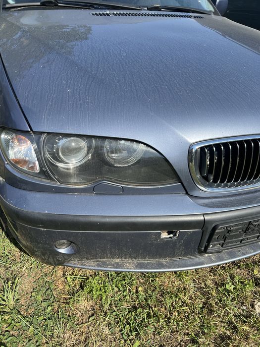 Faruri cu xenon Bmw E46 facelift