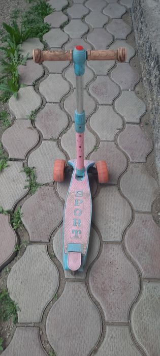 Продам самокат б/у