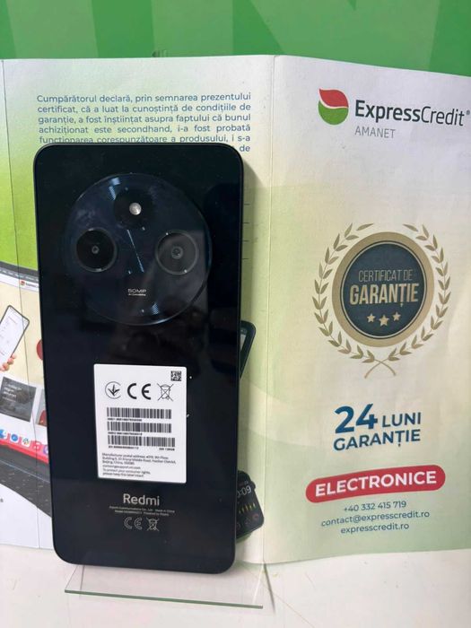 Telefon Xiaomi Redmi 14C 5G (B.61682-Tatarasi) Garantie 2 ani-350 lei