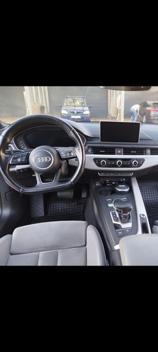 Audi A4 b9 2017 quattro