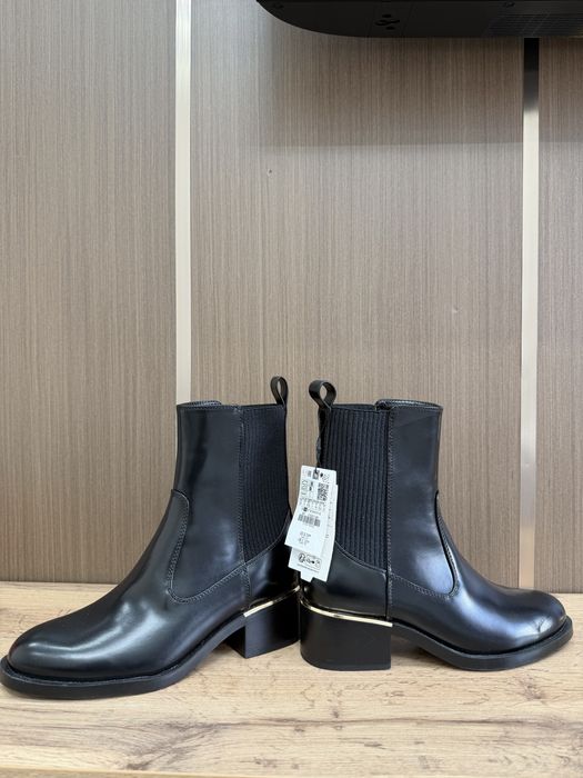 Ботинки сапожки челси