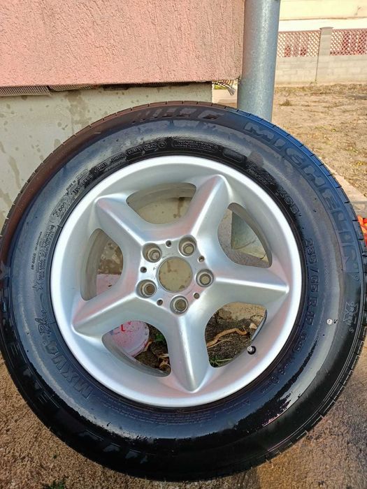 Anvelope + jante aliaj