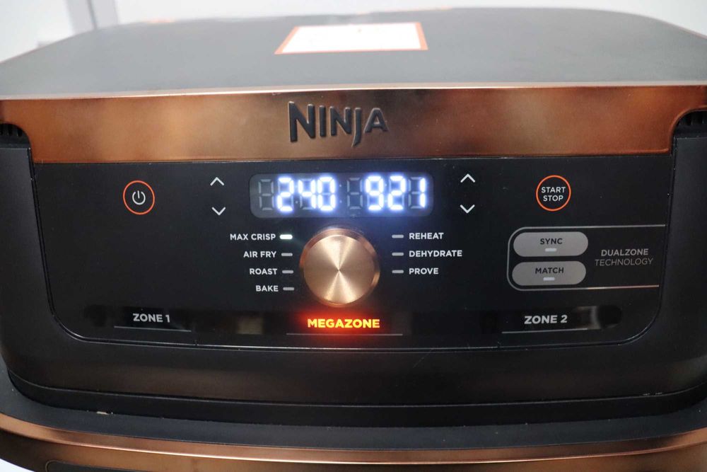 Двузонов фритюрник с горещ въздух Ninja Foodi FlexDrawer 10,4L, ЛЕК ДЕФЕКТ