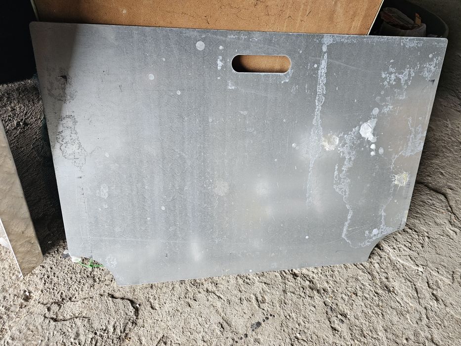 Rampa oțel 101cmx71cm