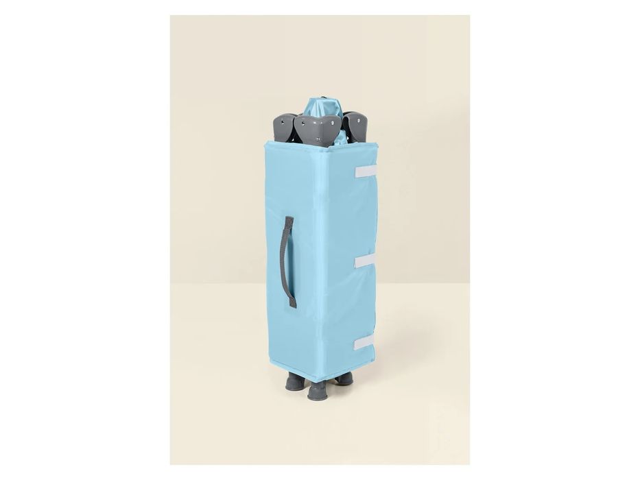 Сгъваема детска/бебешка кошара lupilu ,до 15 кг. размери 125x65x74 см