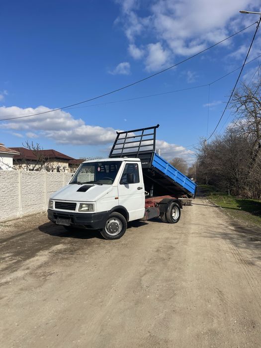 Iveco Daily basculabil 3 parti 96 2.5 80CP 3.5T cat B original ITALIA