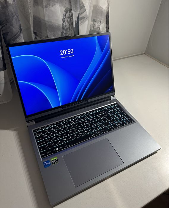 Игровой ноутбук | ThundeRobot 911 m16