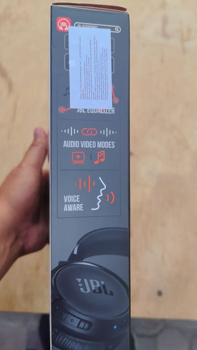 Наушники Jbl tune 520bt