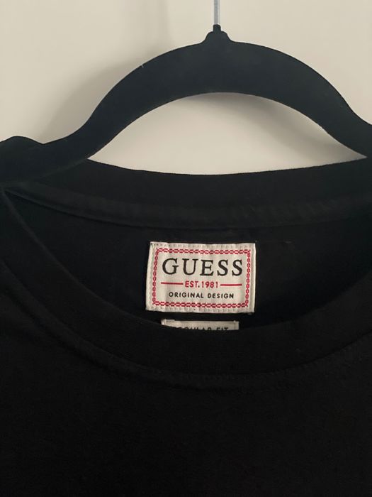 Tricou Guess marimea S bumbac