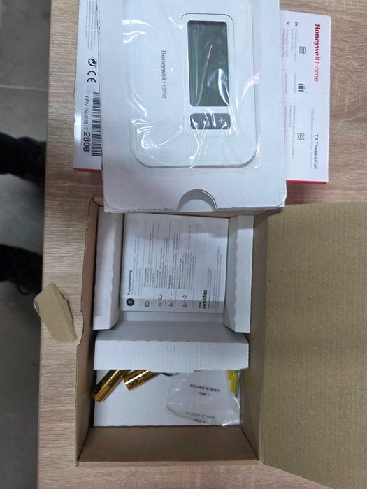 Termostat de ambient pentru centrala, wireless, Honeywell T3R