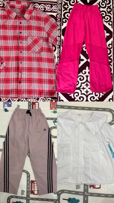 Вещи на девочку 10-11 лет