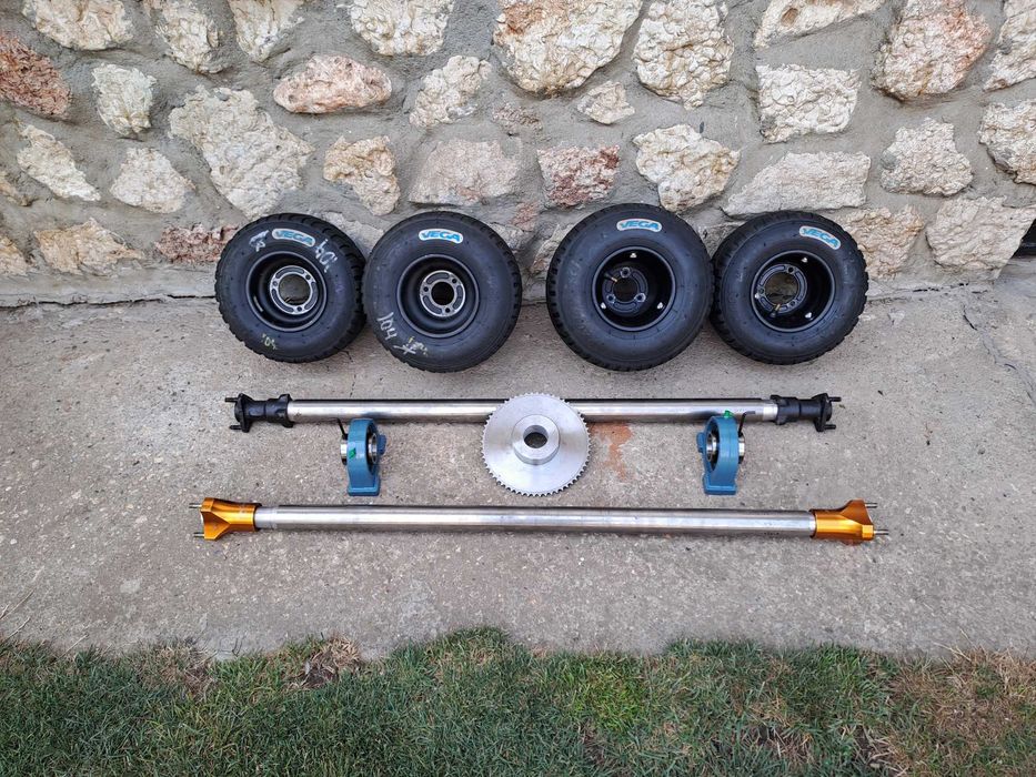 Продавам кид за дрифт  проект на части