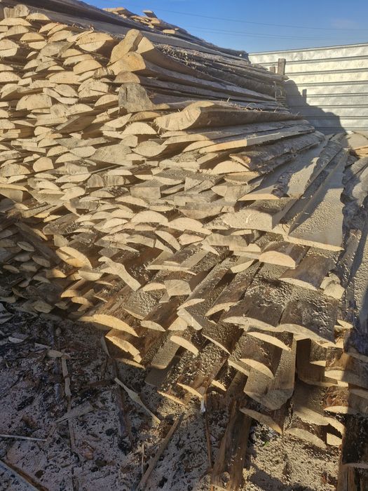 Дрова пиленные сосна