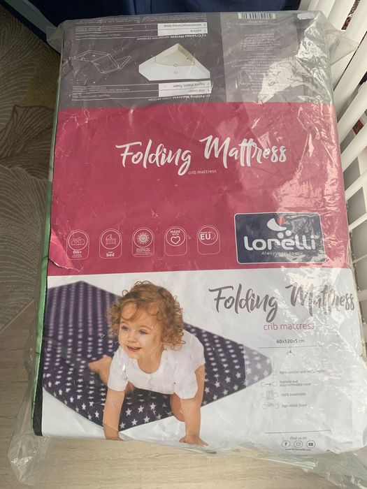 Дунапренен матрак за детско легло