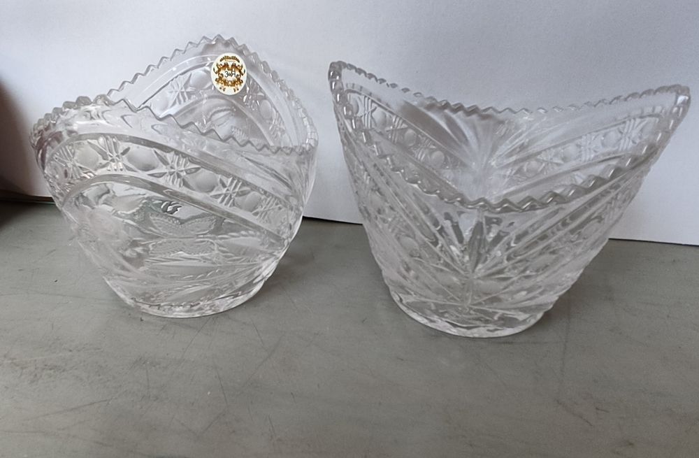 Хрустальная посуда