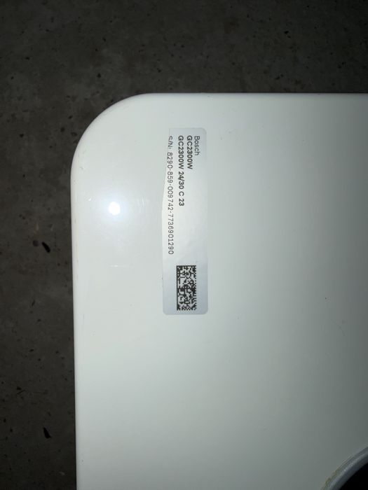 Centrala Bosch 24kw condensare