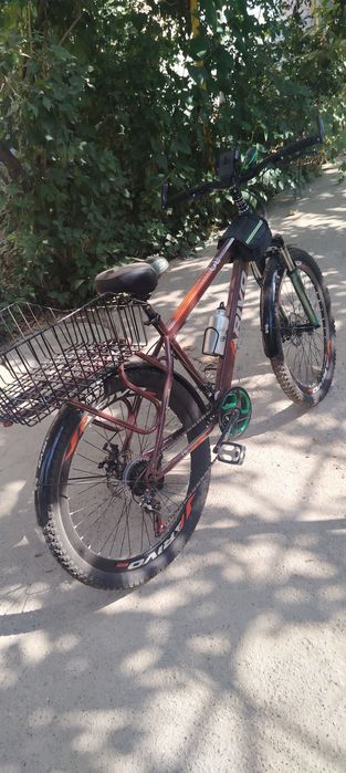 Velosiped yangi yurmagan