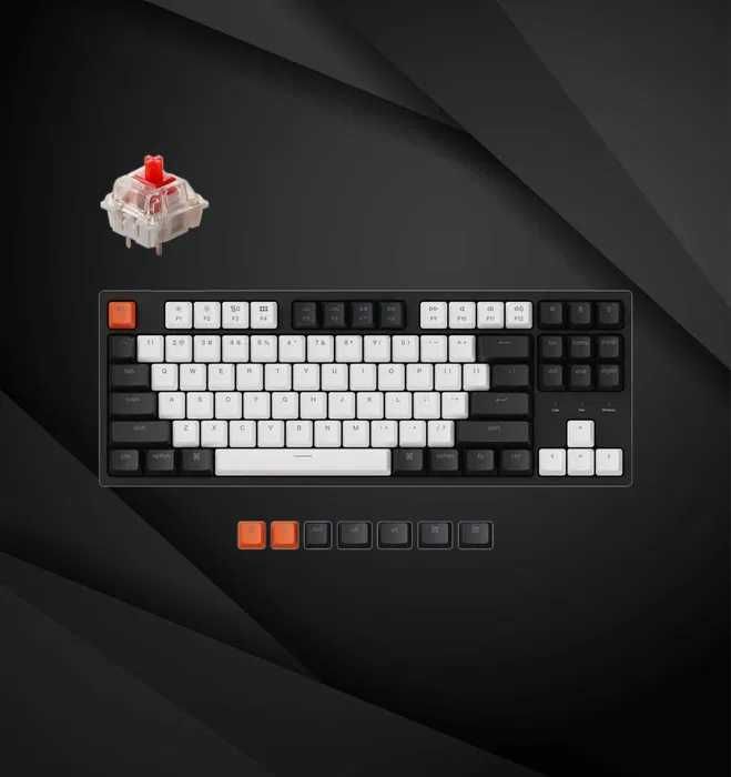Клавиатура Keychron gaming mechanical keyboard