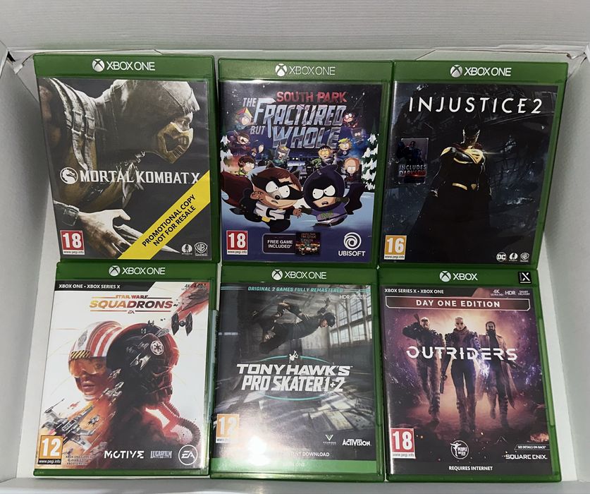 Star Wars Squadrons Xbox One - Tony Hawk - Outriders