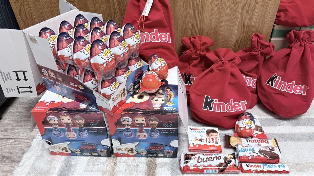 Kinder joy/stranger things/очень странные дела/ОСД/киндер/сериал