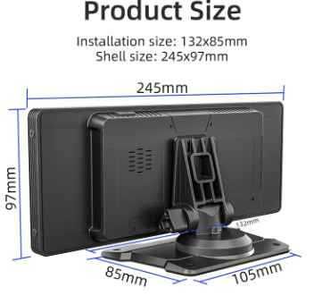 Универсална мултимедия ANDROIDAUTO CARPLAY