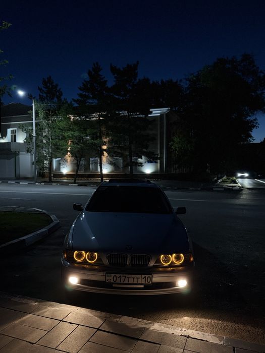 bmw e39 525i 2003 m54b25