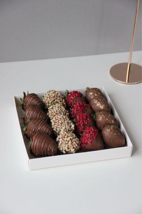 Клубника в шоколаде