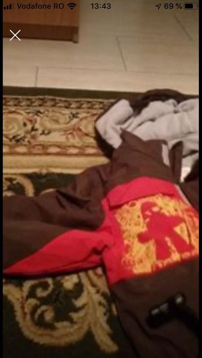 Salopeta uni sex pentru ski