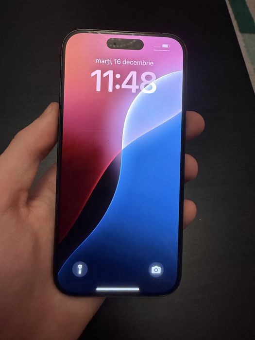 iphone 15 pro titanium black 128 gb