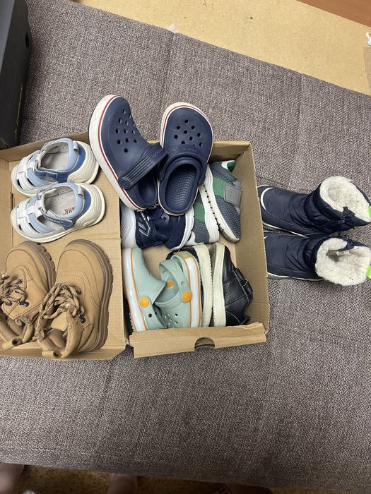 Детская обувь на мальчика