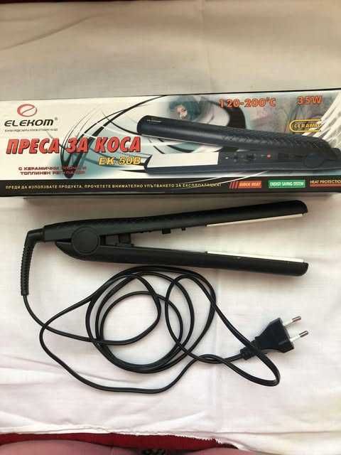 Преса за коса ЕК-50В ЕЛЕКОМ