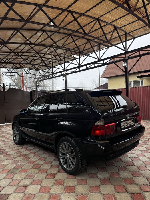Продам BMW X5 E53 рестайлинг