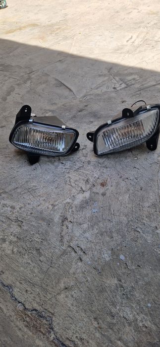 Противотуманки 24в Ман