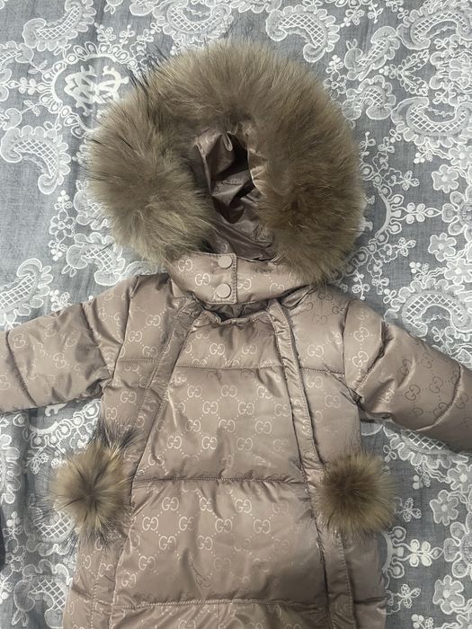 Детский зимний комбинезон