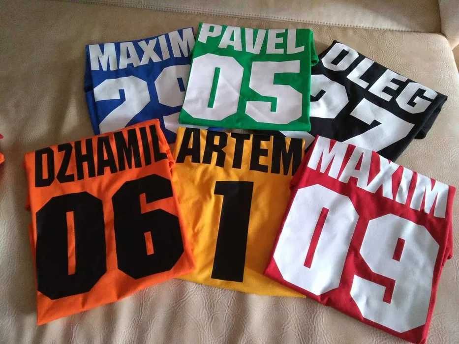 дтф печать /  наклейка для одежды 1 метр от 60.000 сум