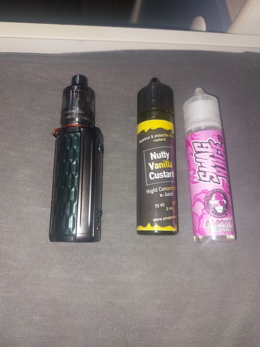 Vaporesso Target 80 aproape nou plus 2 lichide gratis