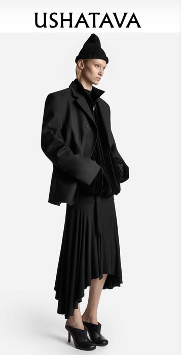 Ushatava пиджак оверсайз