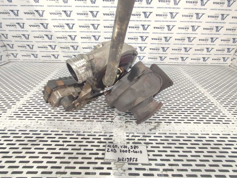Turbina VOLVO V70 S80 XC60 2.4D5 2008-2009 31219857