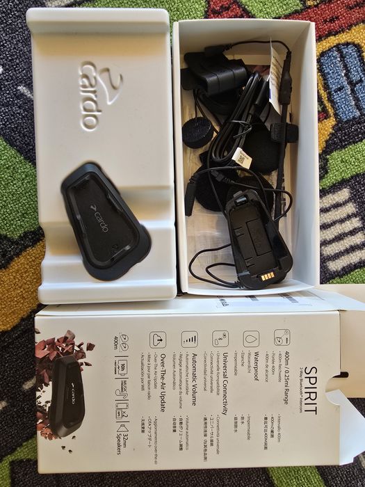 Cardo Spirit intercom moto