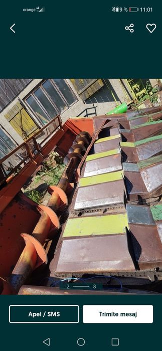 Dezmembrez heder porumb