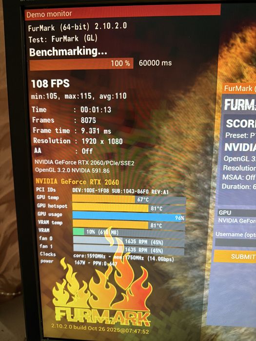 Sistem Desktop PC Gaming i5 10gen 32g d4 512g nvme RTX2060 6g