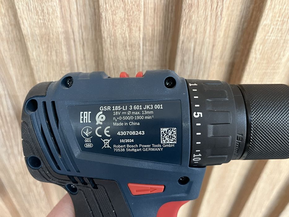 Винтоверт Bosch GSR 185 Li Боди