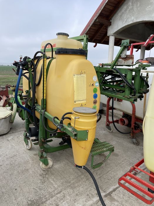 Instalatie ( met ) erbicidat , ierbicidat Amazone , Holder , Hardi