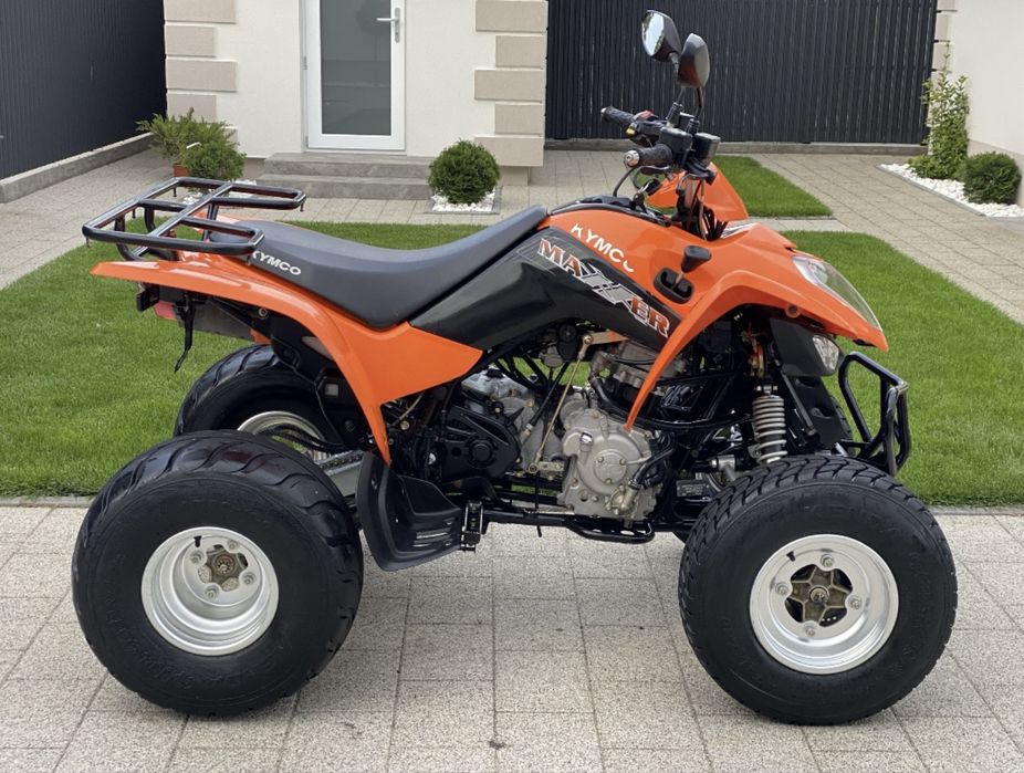 Atv Kymco Maxxer 300cc Imatriculat