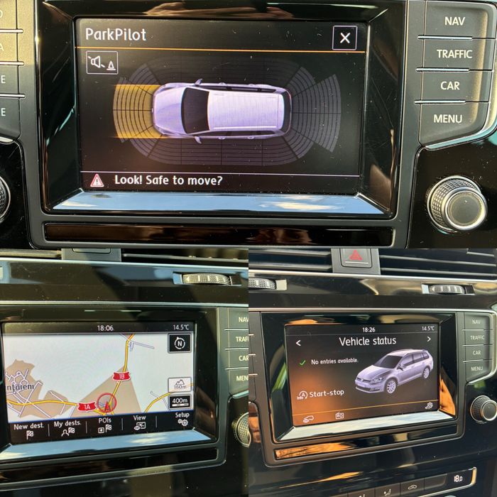 Vw Golf 7 1.6 Tdi Distronic Alcantara